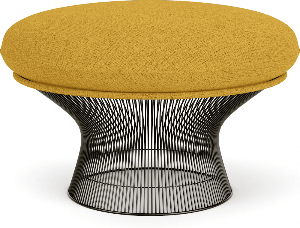 Platner Ottoman ottomans Knoll 