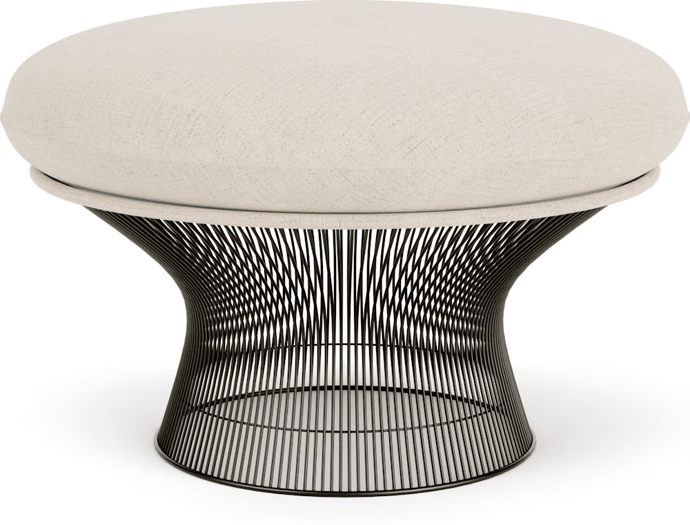 Platner Ottoman ottomans Knoll 