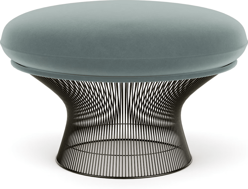 Platner Ottoman ottomans Knoll 