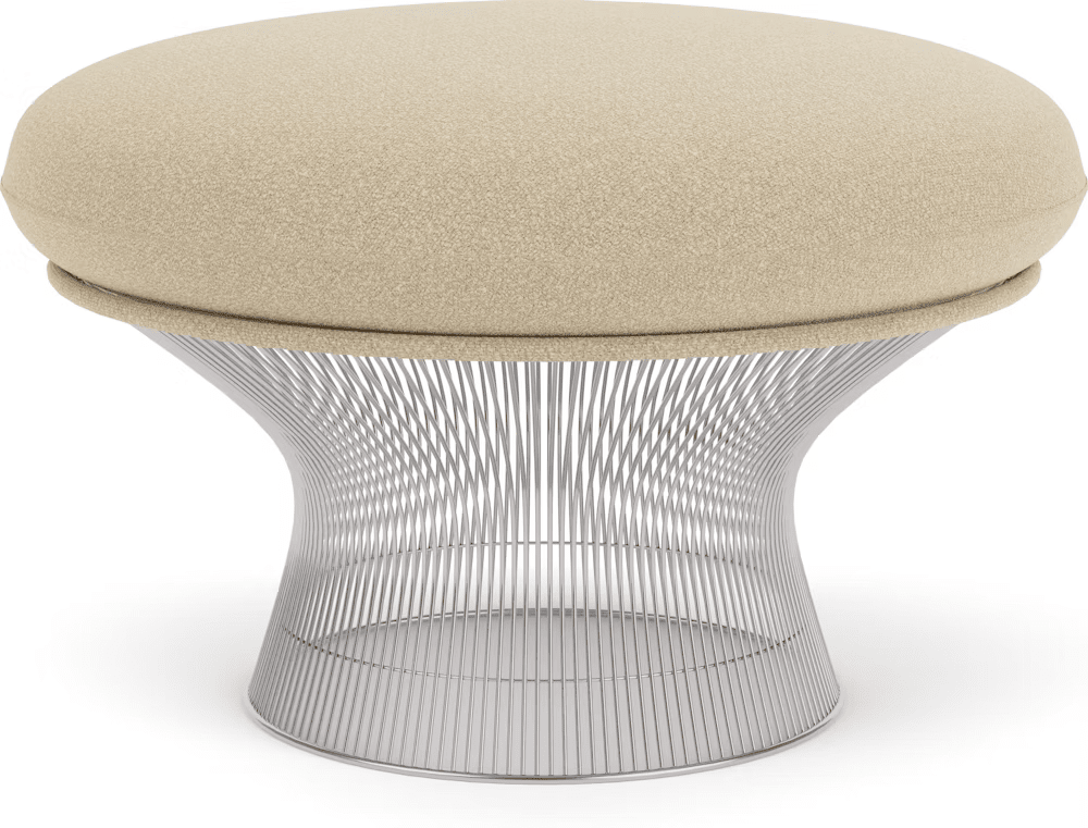 Platner Ottoman ottomans Knoll 