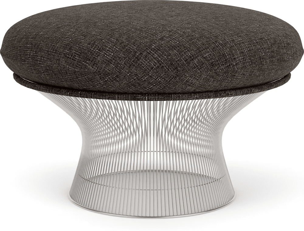Platner Ottoman ottomans Knoll 