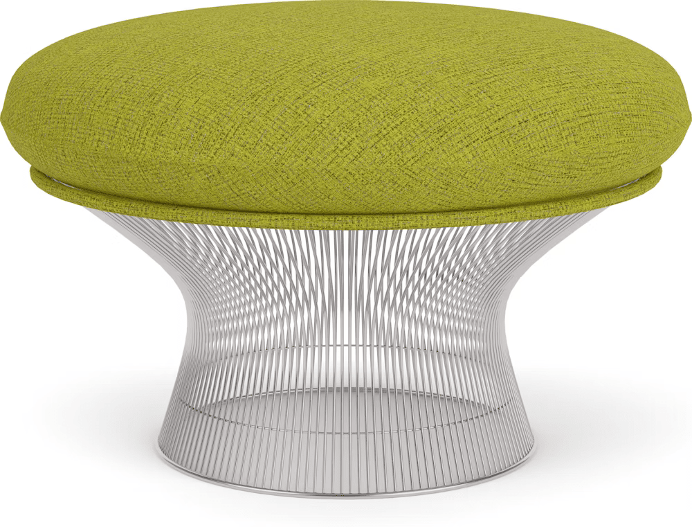 Platner Ottoman ottomans Knoll 