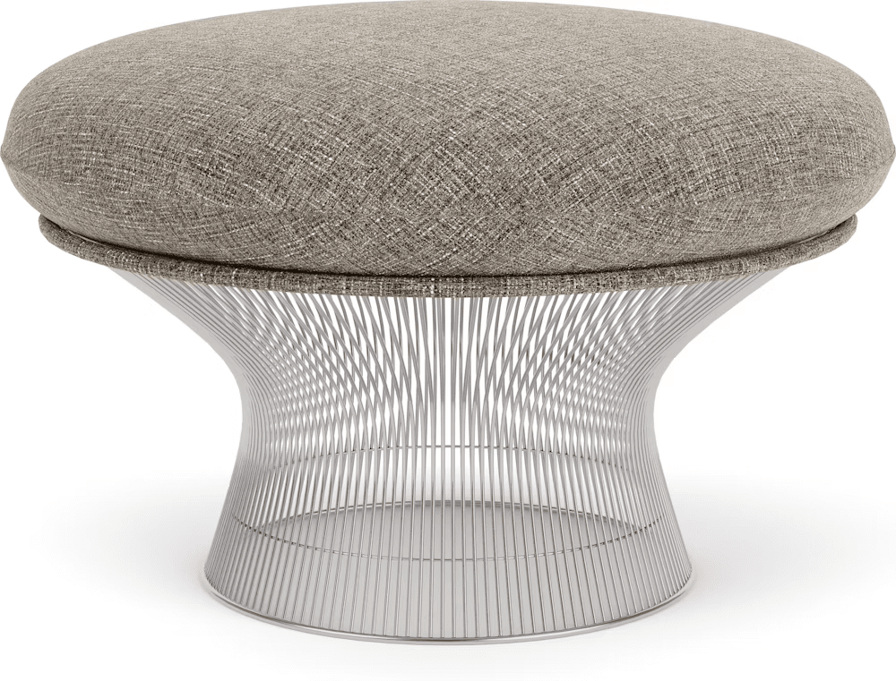 Platner Ottoman ottomans Knoll 