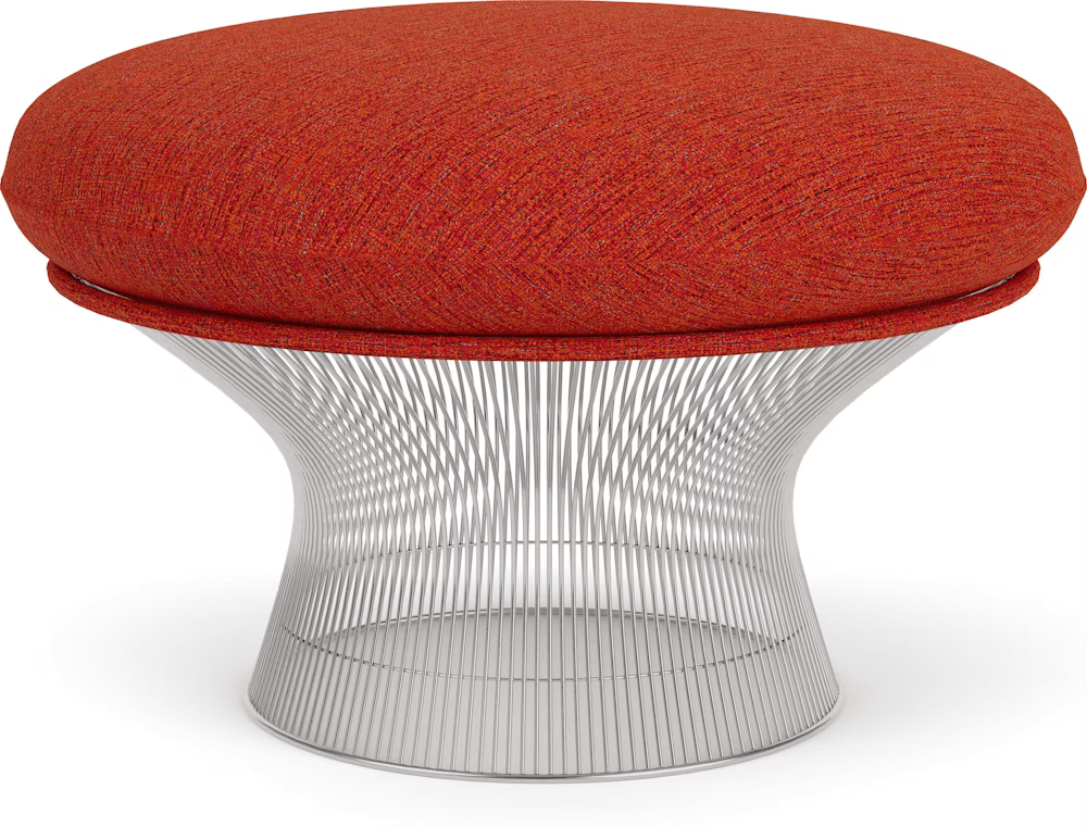 Platner Ottoman ottomans Knoll 