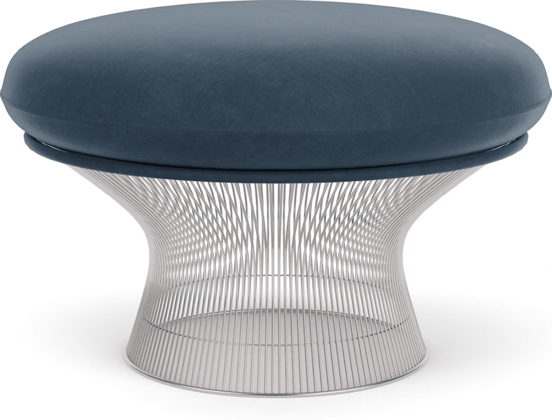 Platner Ottoman ottomans Knoll 