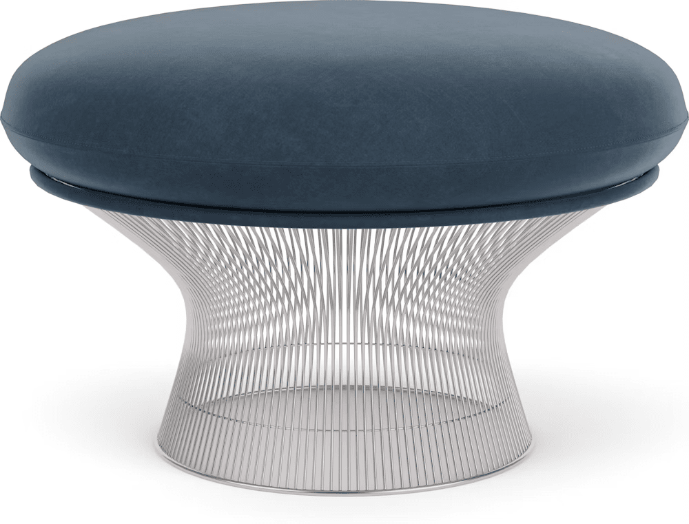 Platner Ottoman ottomans Knoll 