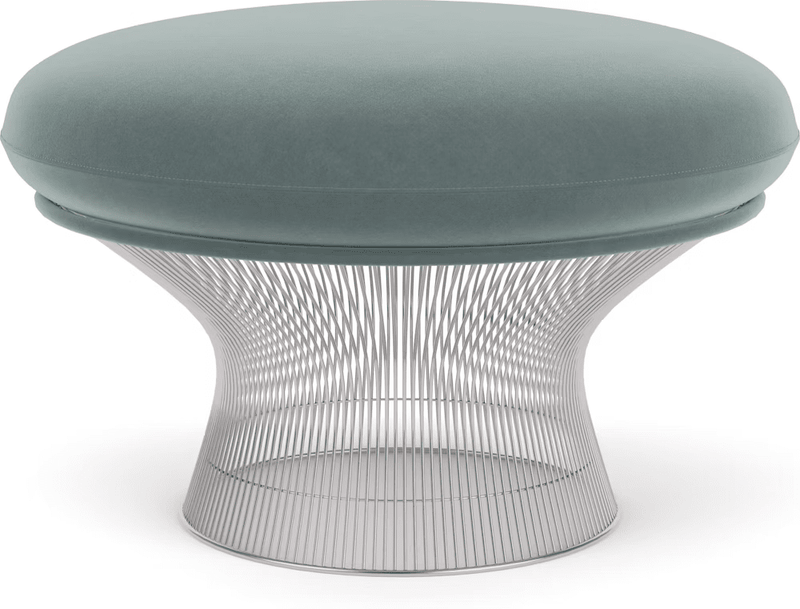Platner Ottoman ottomans Knoll 