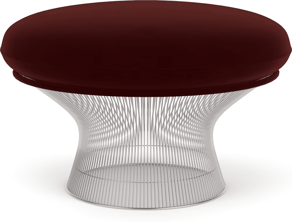 Platner Ottoman ottomans Knoll 