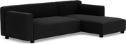 Barber Osgerby Asymmetric Sofa with Chaise Sofa Knoll 