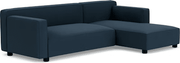 Barber Osgerby Asymmetric Sofa with Chaise Sofa Knoll 
