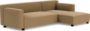 Barber Osgerby Asymmetric Sofa with Chaise Sofa Knoll 
