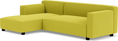 Barber Osgerby Asymmetric Sofa with Chaise Sofa Knoll 