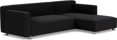 Barber Osgerby Asymmetric Sofa with Chaise Sofa Knoll 