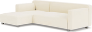 Barber Osgerby Asymmetric Sofa with Chaise Sofa Knoll 