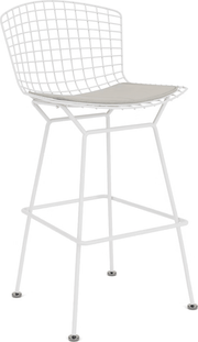 Bertoia Stool with Seat Pad bar seating Knoll 