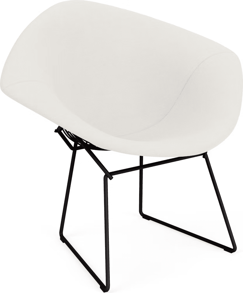 Bertoia Small Diamond Chair with Full Cover lounge chair Knoll 