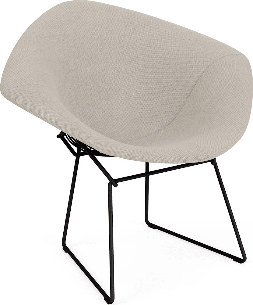 Bertoia Small Diamond Chair with Full Cover lounge chair Knoll 