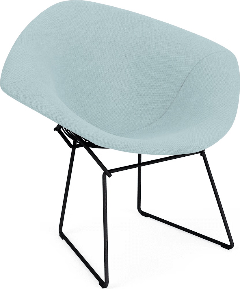 Bertoia Small Diamond Chair with Full Cover lounge chair Knoll 