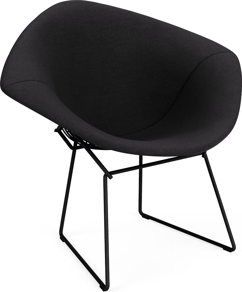 Bertoia Small Diamond Chair with Full Cover lounge chair Knoll 