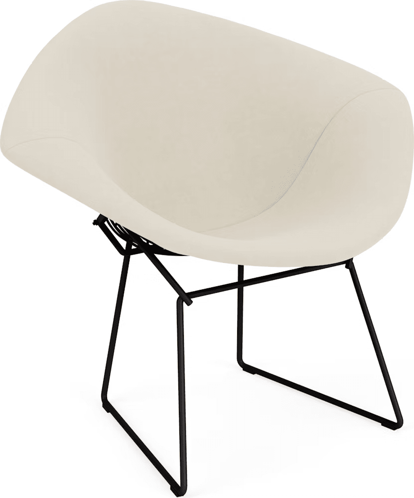 Bertoia Small Diamond Chair with Full Cover lounge chair Knoll 
