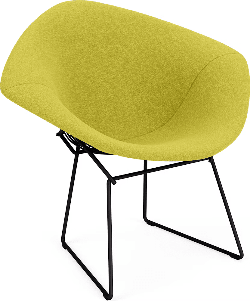 Bertoia Small Diamond Chair with Full Cover lounge chair Knoll 