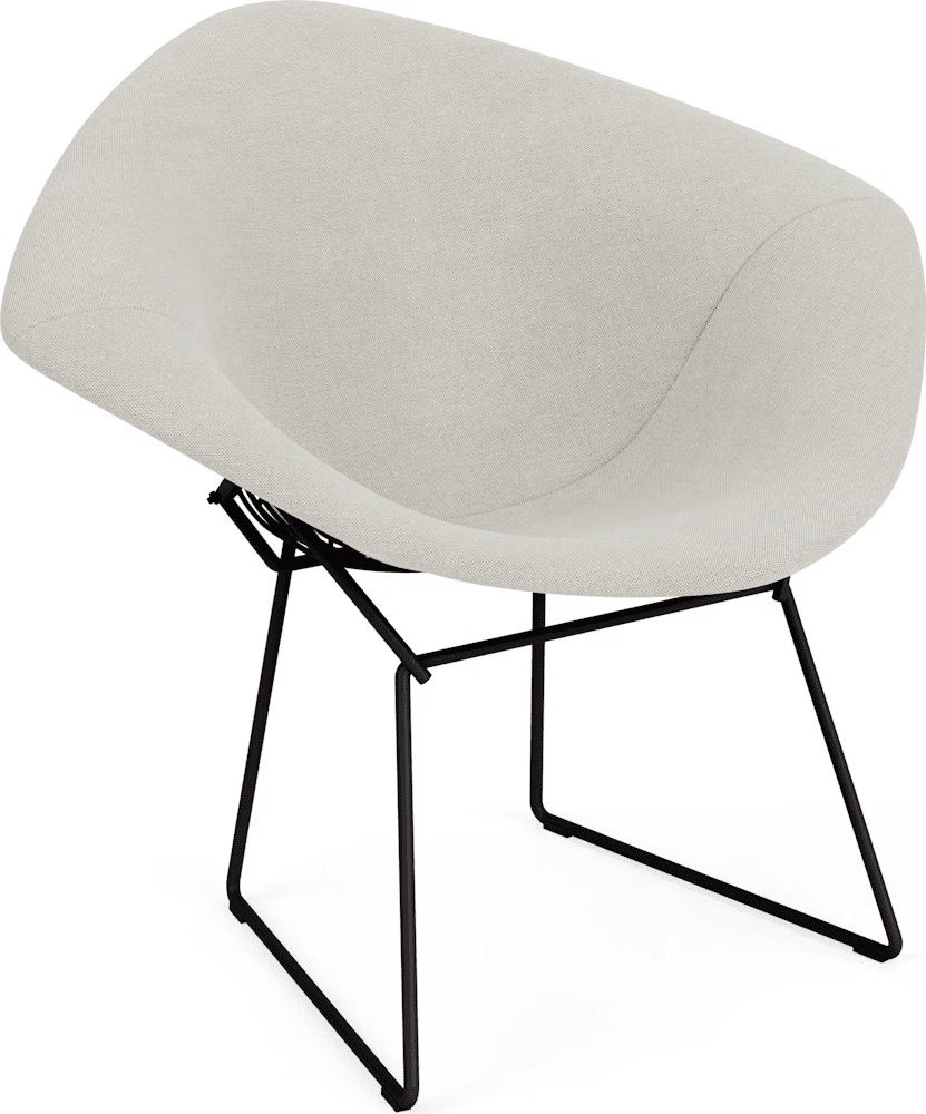 Bertoia Small Diamond Chair with Full Cover lounge chair Knoll 
