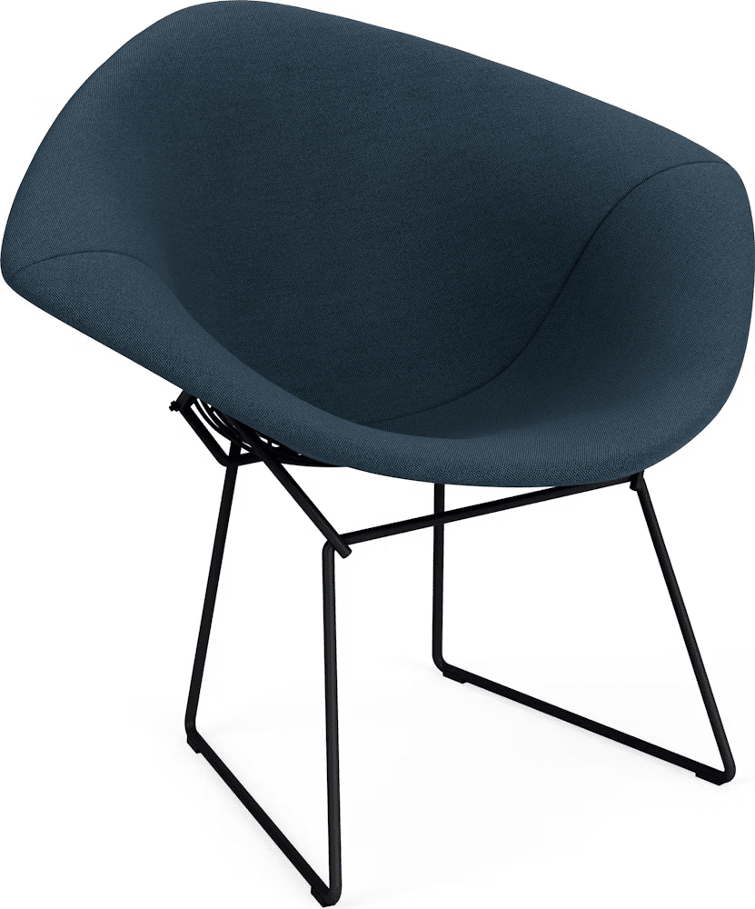 Bertoia Small Diamond Chair with Full Cover lounge chair Knoll 