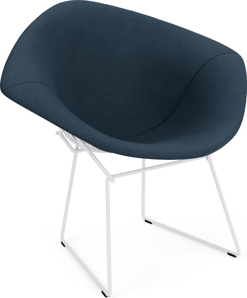 Bertoia Small Diamond Chair with Full Cover lounge chair Knoll 