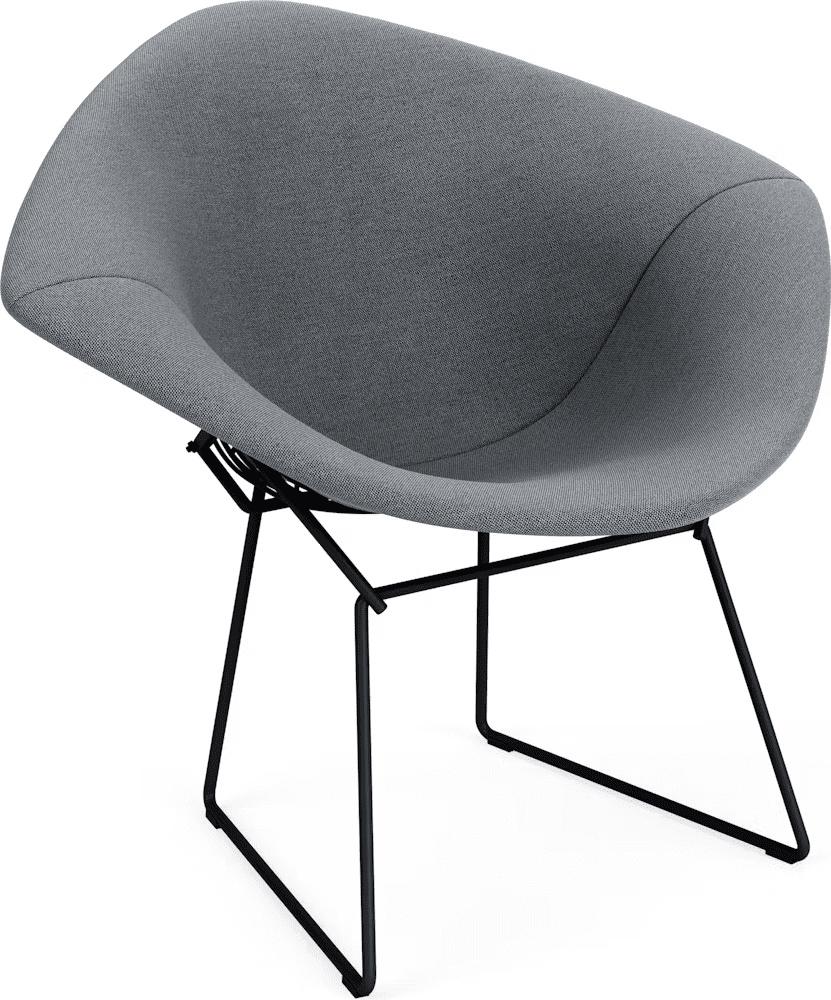 Bertoia Small Diamond Chair with Full Cover lounge chair Knoll 