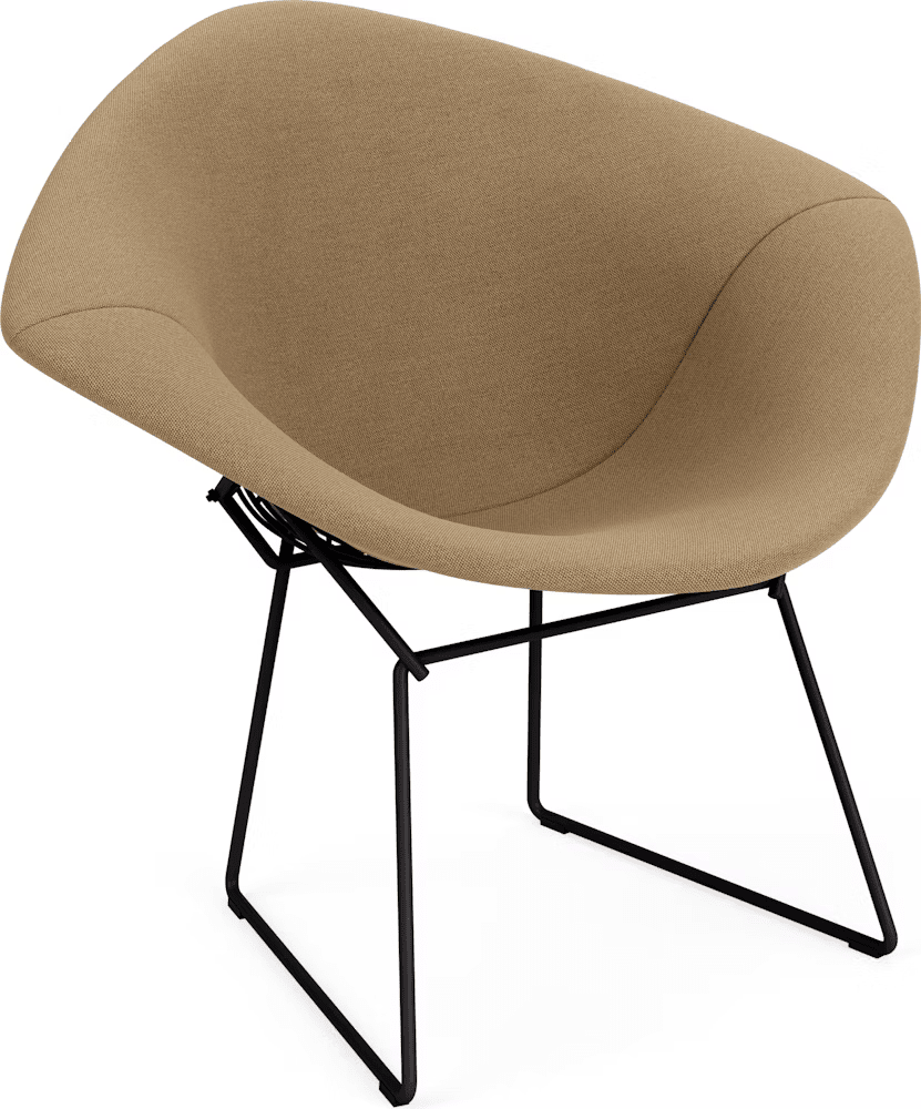 Bertoia Small Diamond Chair with Full Cover lounge chair Knoll 