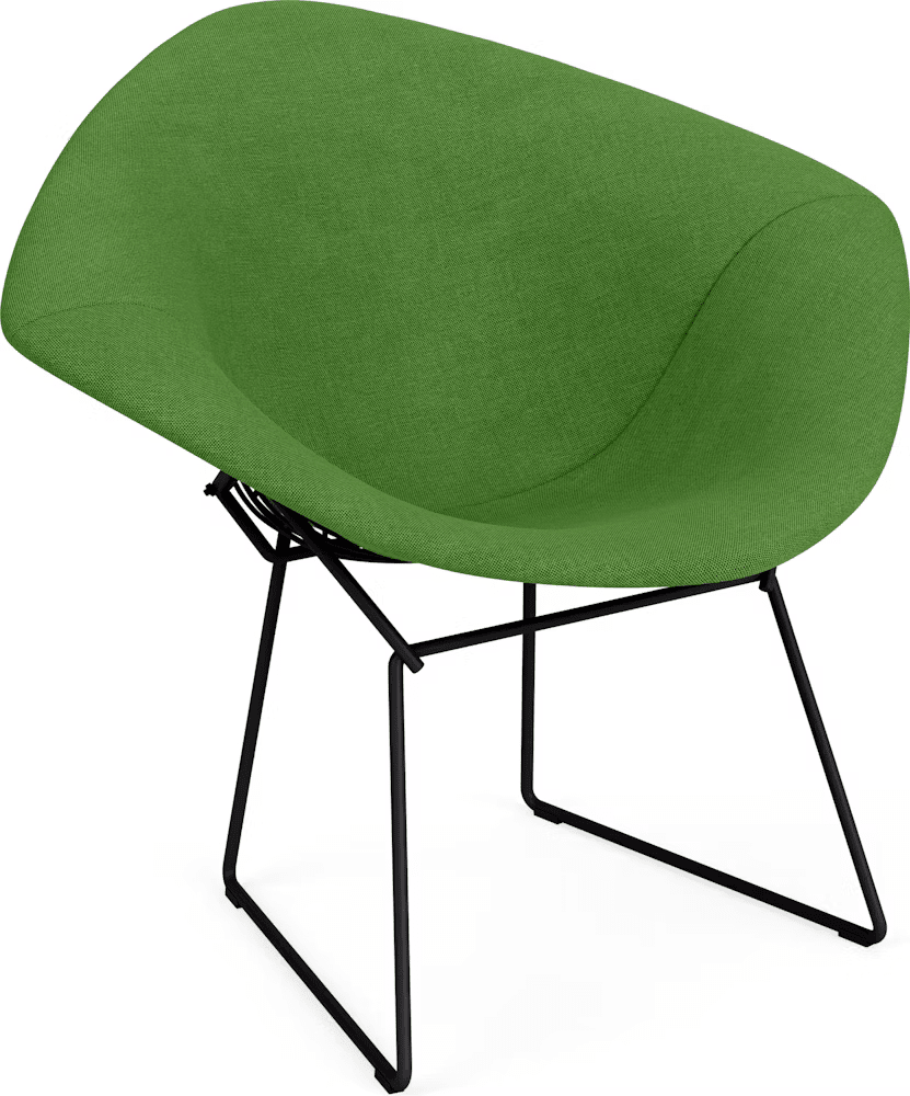Bertoia Small Diamond Chair with Full Cover lounge chair Knoll 