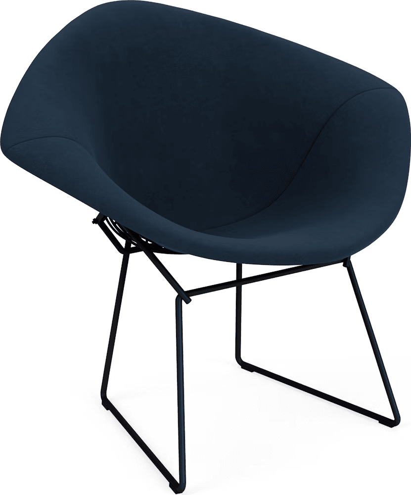 Bertoia Small Diamond Chair with Full Cover lounge chair Knoll 