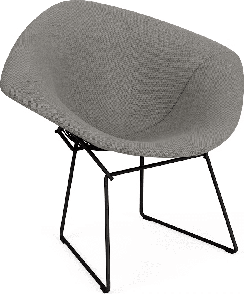 Bertoia Small Diamond Chair with Full Cover lounge chair Knoll 
