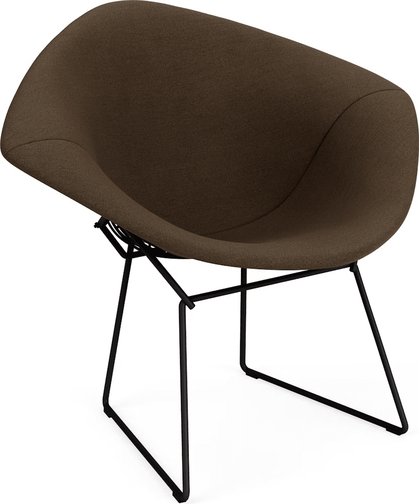 Bertoia Small Diamond Chair with Full Cover lounge chair Knoll 