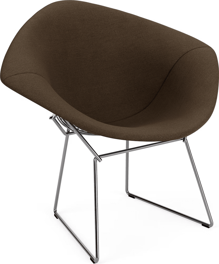 Bertoia Small Diamond Chair with Full Cover lounge chair Knoll 