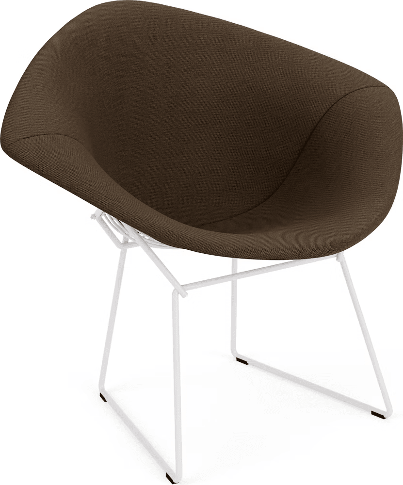Bertoia Small Diamond Chair with Full Cover lounge chair Knoll 