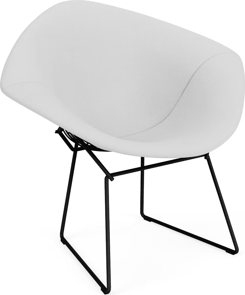 Bertoia Small Diamond Chair with Full Cover lounge chair Knoll 