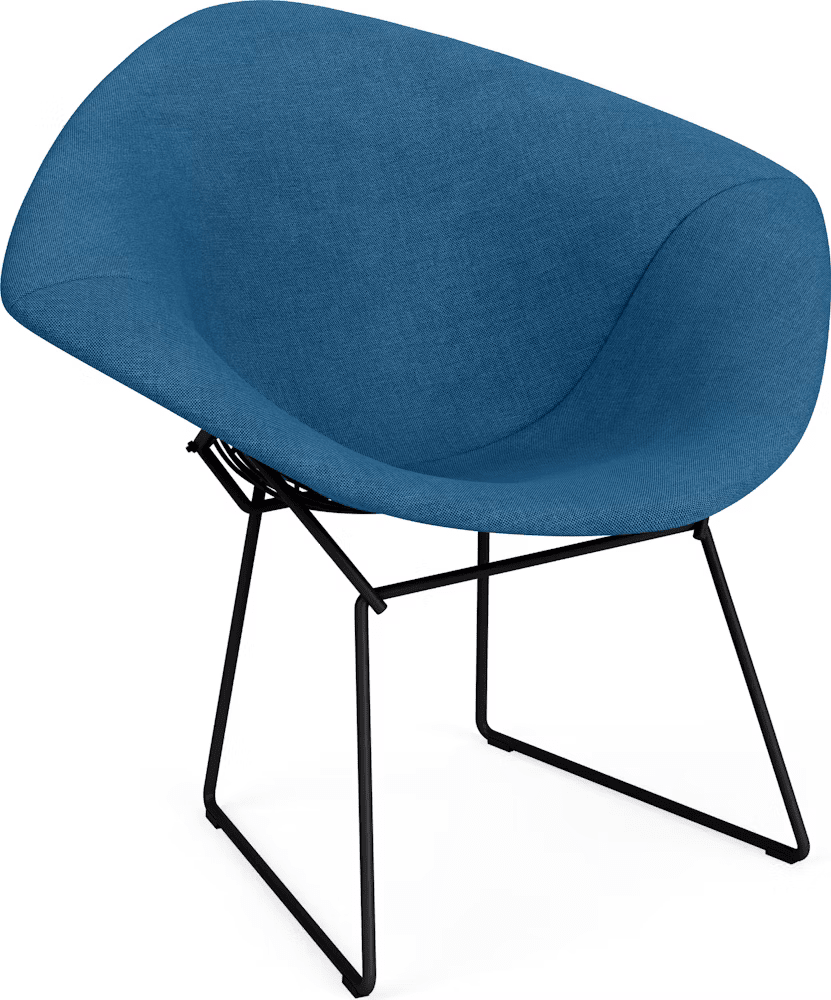 Bertoia Small Diamond Chair with Full Cover lounge chair Knoll 
