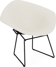 Bertoia Small Diamond Chair with Full Cover lounge chair Knoll 