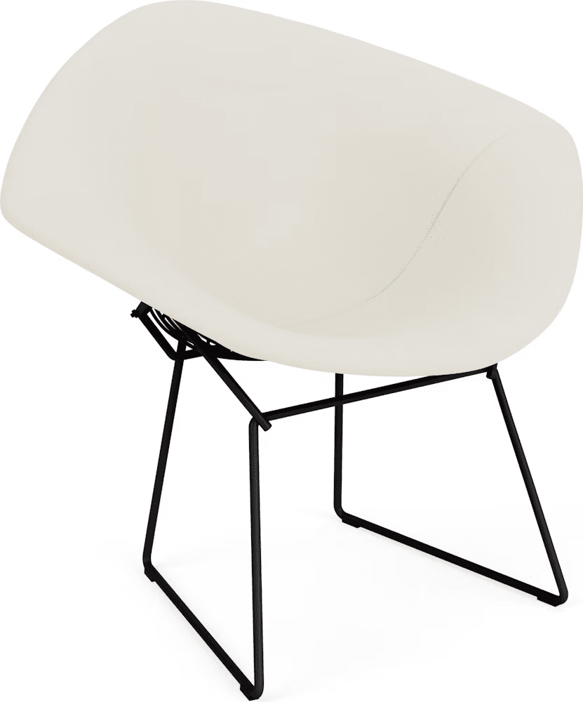 Bertoia Small Diamond Chair with Full Cover lounge chair Knoll 