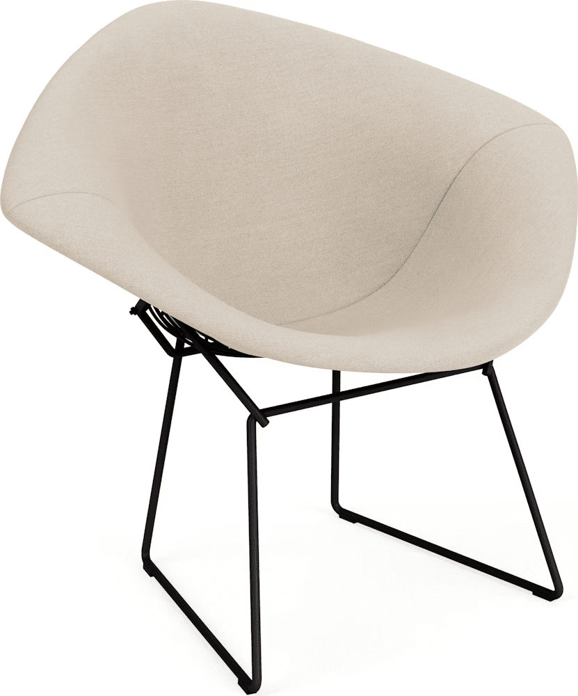 Bertoia Small Diamond Chair with Full Cover lounge chair Knoll 