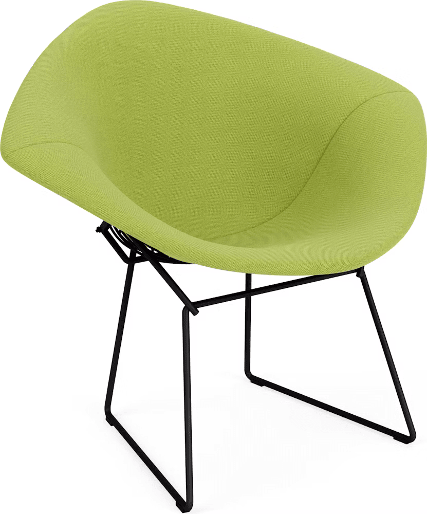 Bertoia Small Diamond Chair with Full Cover lounge chair Knoll 