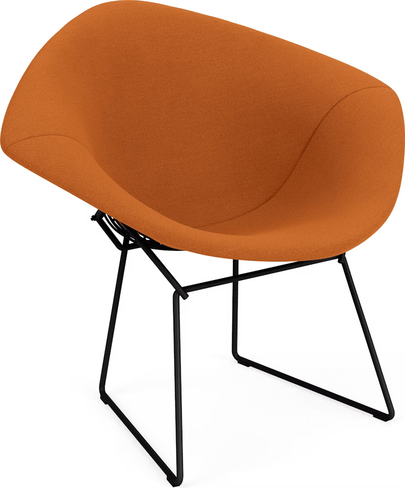 Bertoia Small Diamond Chair with Full Cover lounge chair Knoll 