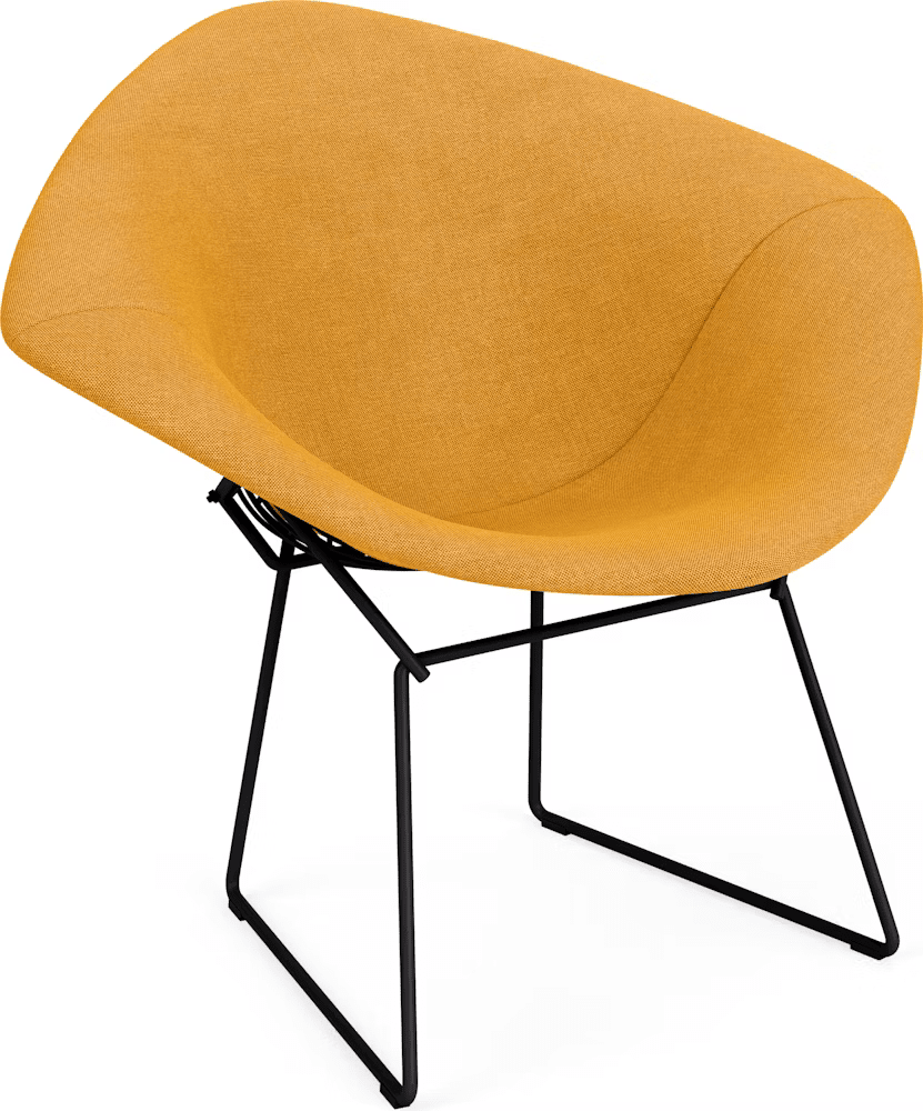 Bertoia Small Diamond Chair with Full Cover lounge chair Knoll 