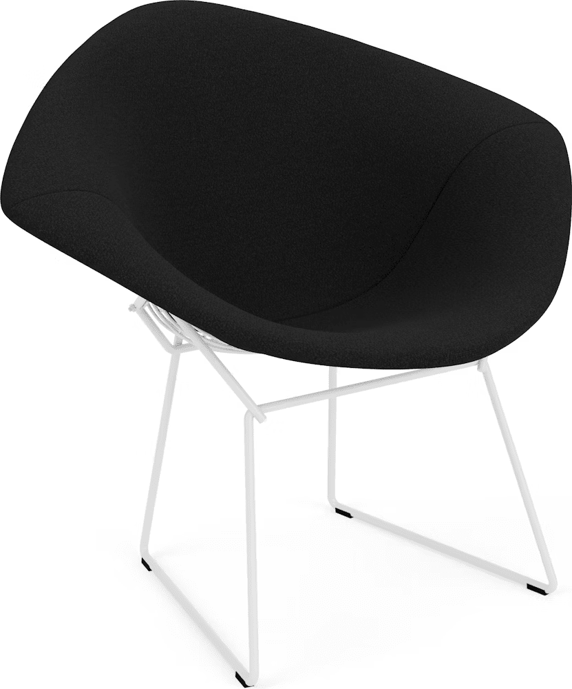 Bertoia Small Diamond Chair with Full Cover lounge chair Knoll 