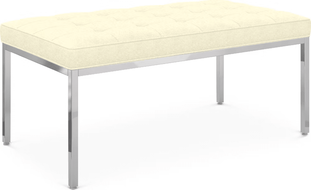 Florence Knoll Relaxed Two Seat Bench Benches Knoll 