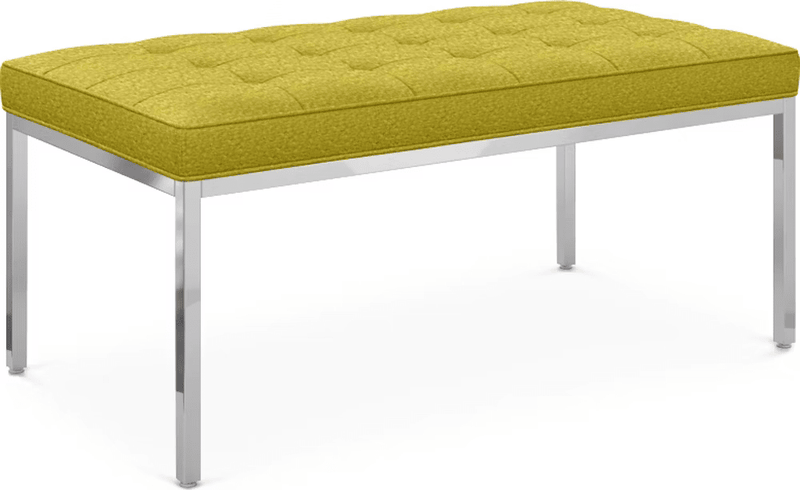 Florence Knoll Two Seat Bench Benches Knoll 
