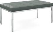Florence Knoll Relaxed Two Seat Bench Benches Knoll 