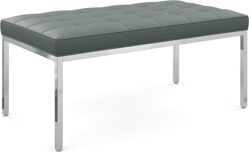 Florence Knoll Relaxed Two Seat Bench Benches Knoll 