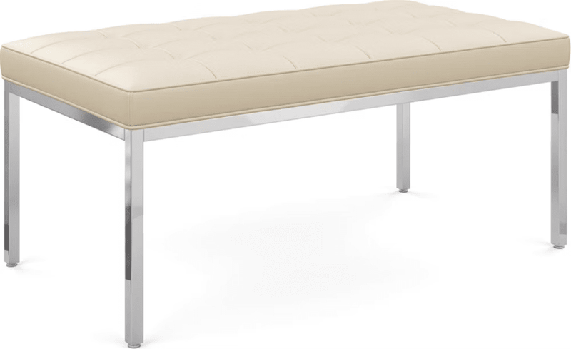Florence Knoll Relaxed Two Seat Bench Benches Knoll 